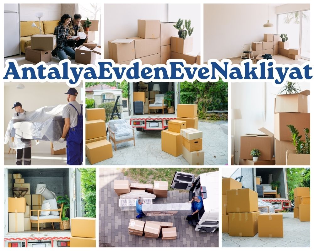 Antalya Susuz Evden Eve Asansörlü Taşımacılık